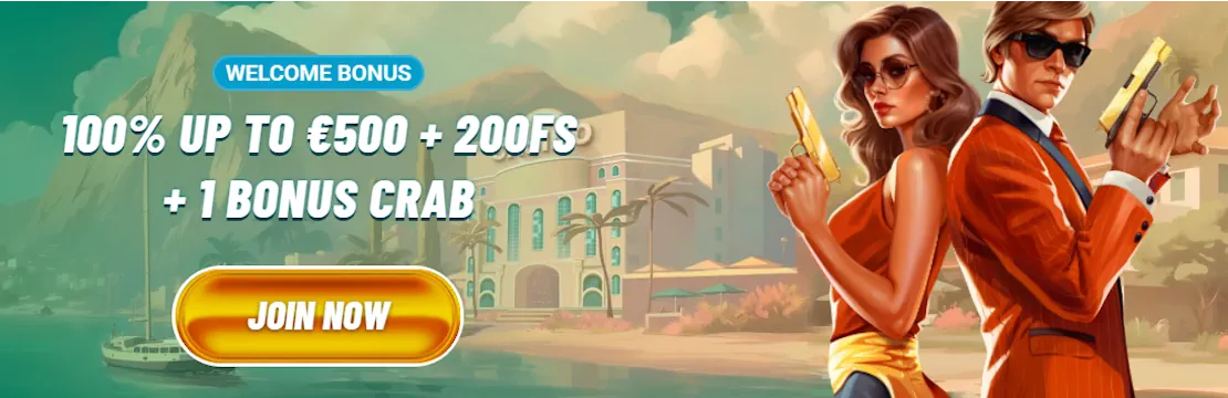 Visualisation des promotions Vegasino